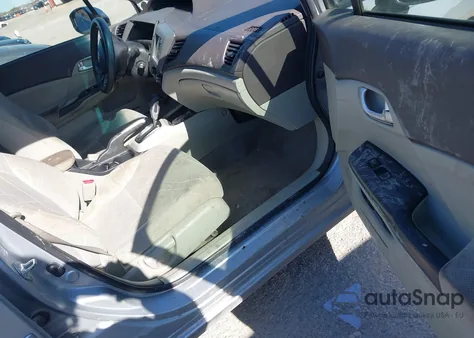 2012 Honda Civic Ex from USA, damaged, VIN JHMFB2F88CS004222